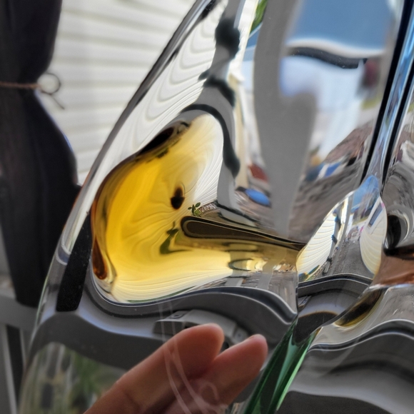 Art Glass Rhapsody Vase by Frantisek Zemek for Mstišov, 1950s Orange Blue Green - Picture 9 of 12